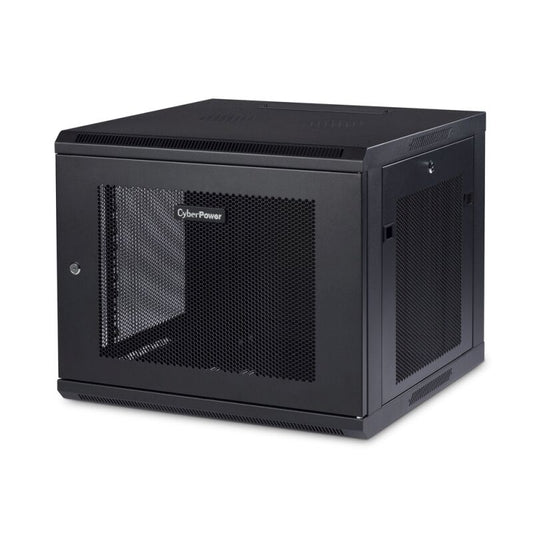 Cyberpower 9 Unit Wall Mount Rack Enclosure [CR9U61001]