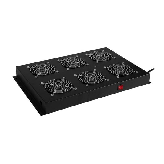 Cyberpower 6 Fan Rack Enclosure Roof Ventilation System [CRA12001]