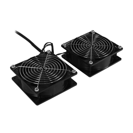 Cyberpower 2 Fan Rack Enclosure Roof Ventilation System [CRA12002]