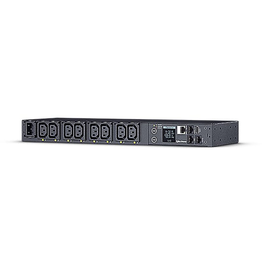 Cyberpower Switched Managed Bypass Power Distribution Unit 12 Amp [PDU81004]