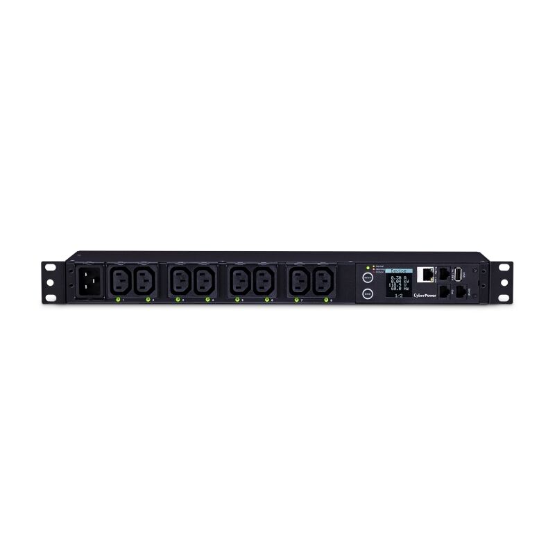 Cyberpower Switched Managed Bypass Power Distribution Unit 16 Amp [PDU81005]