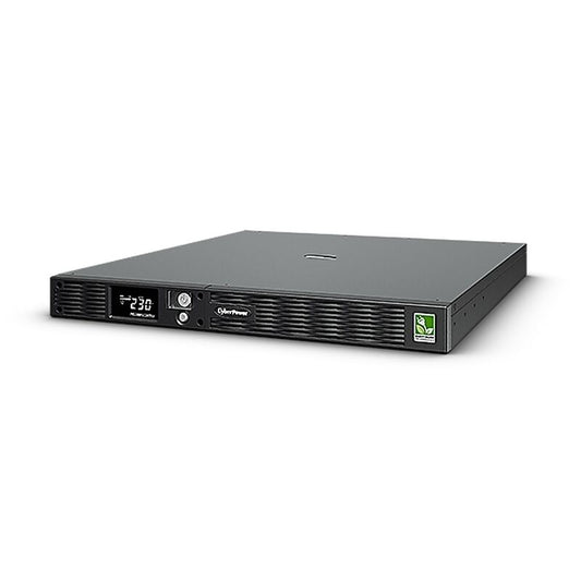 Cyberpower Professional Smart App Rack UPS 1000VA [PR1000ELCDRT1U]
