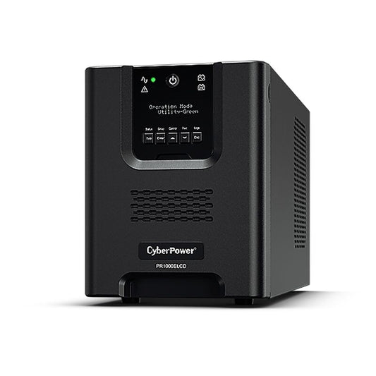 Cyberpower Professional Smart App Tower UPS 1000VA [PR1000ELCD]