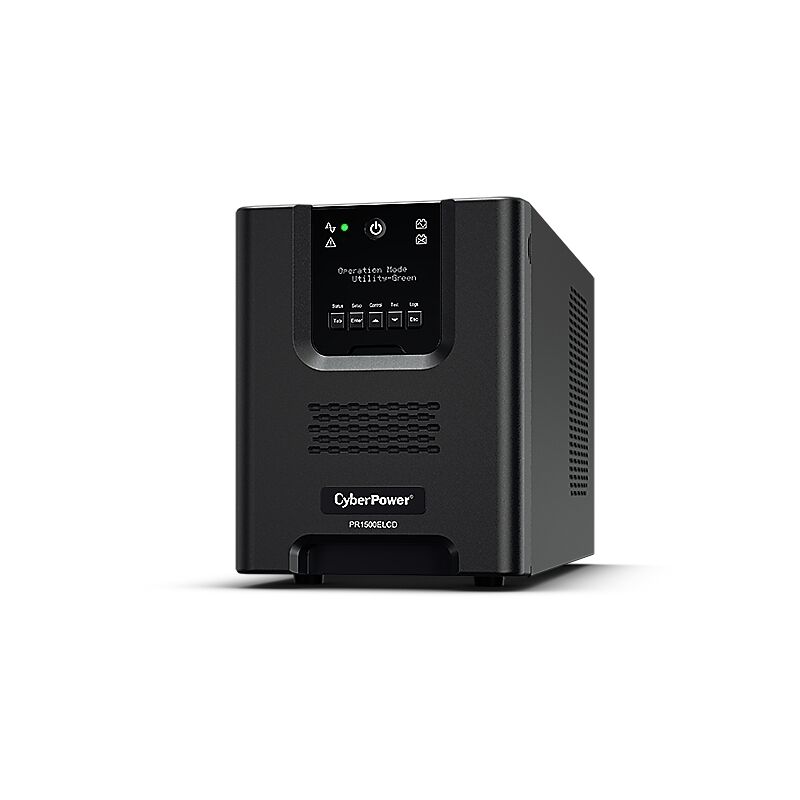 CyberPower PRO Tower Smart App UPS System 1500VA [PR1500ELCD]
