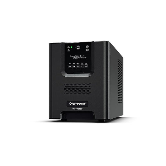 CyberPower PRO Tower Smart App UPS System 1500VA [PR1500ELCD]