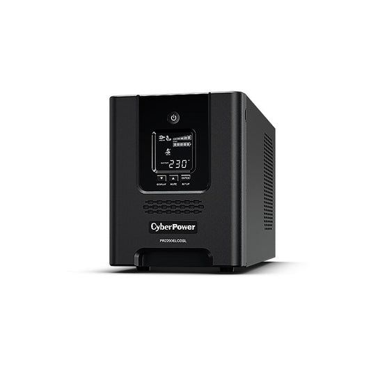 CyberPower PRO Tower Smart App UPS System 2200VA [PR2200ELCDSL]
