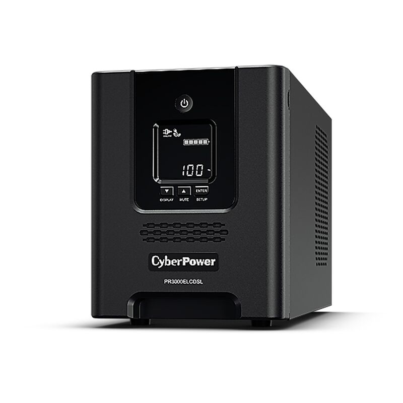 Cyberpower Professional Smart App Tower UPS 3000VA [PR3000ELCDSL]