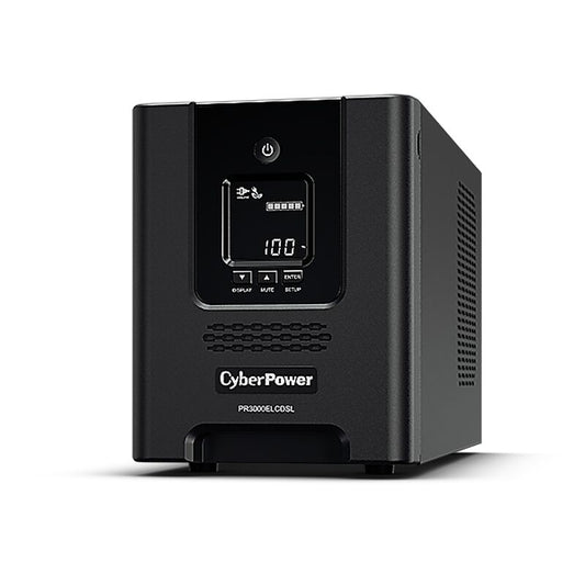 Cyberpower Professional Smart App Tower UPS 3000VA [PR3000ELCDSL]