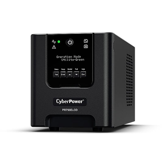 Cyberpower Professional Smart App Tower UPS 700VA [PR750ELCD]
