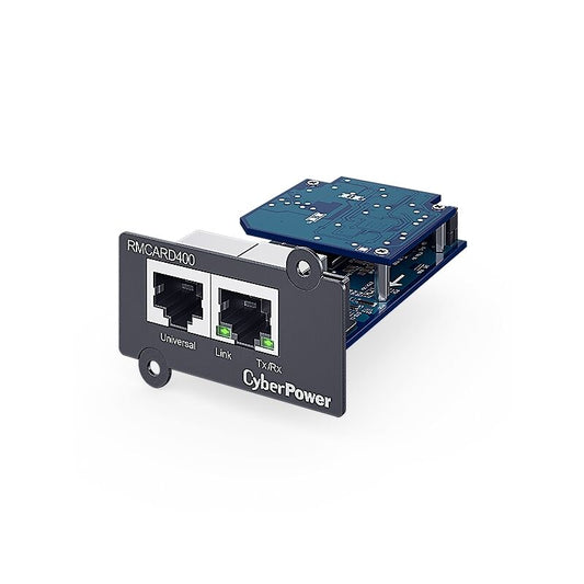 Cyberpower High-speed Data Transfer SNMP Card for Pro UPS [RMCARD400]