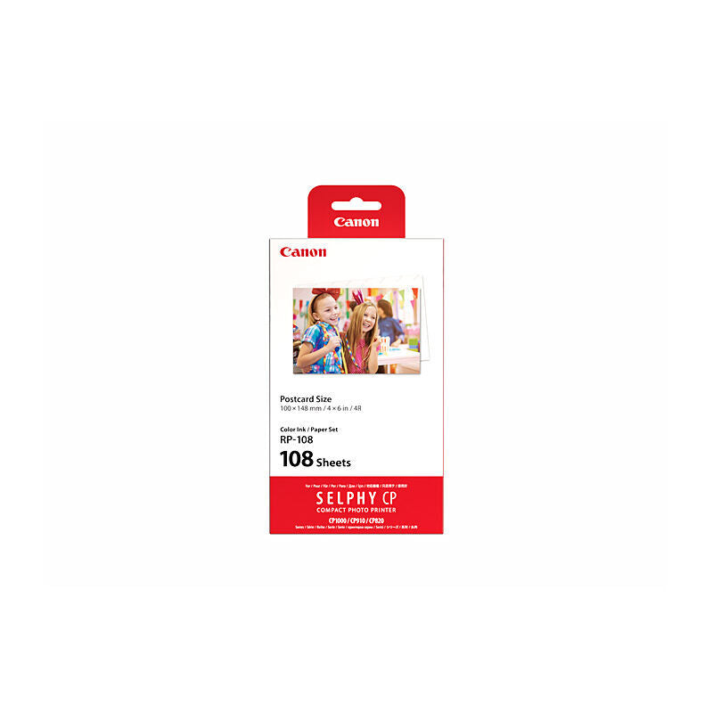 Canon RP108 Genuine Ink Cartridge