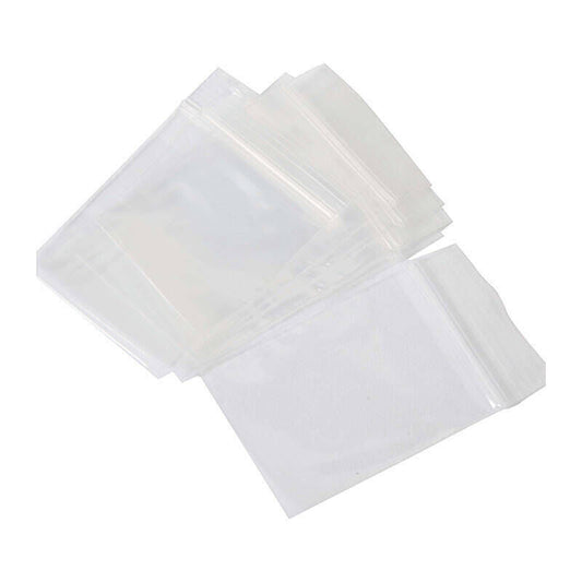 Cumberland Press Seal Bags 40Mic 125 X 205mm Pk100