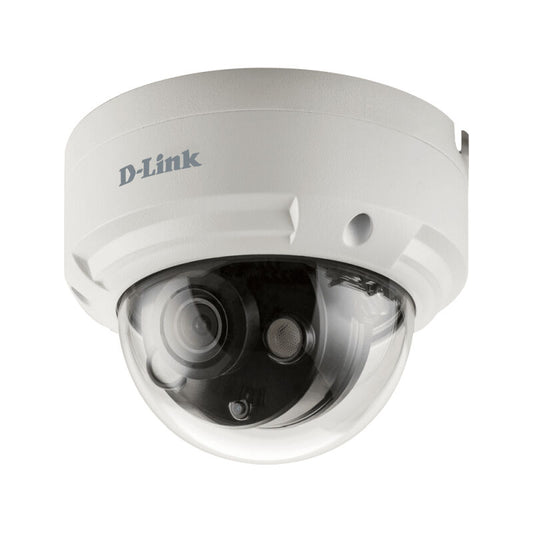 D-Link Vigilance 2MP Outdoor Vandal-Proof Dome PoE Network Camera [DCS-4612EK]