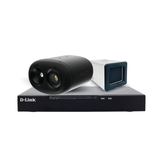 D-Link Thermal Security Solution with Advanced Facial Recognition NVR [DCS-9200T]
