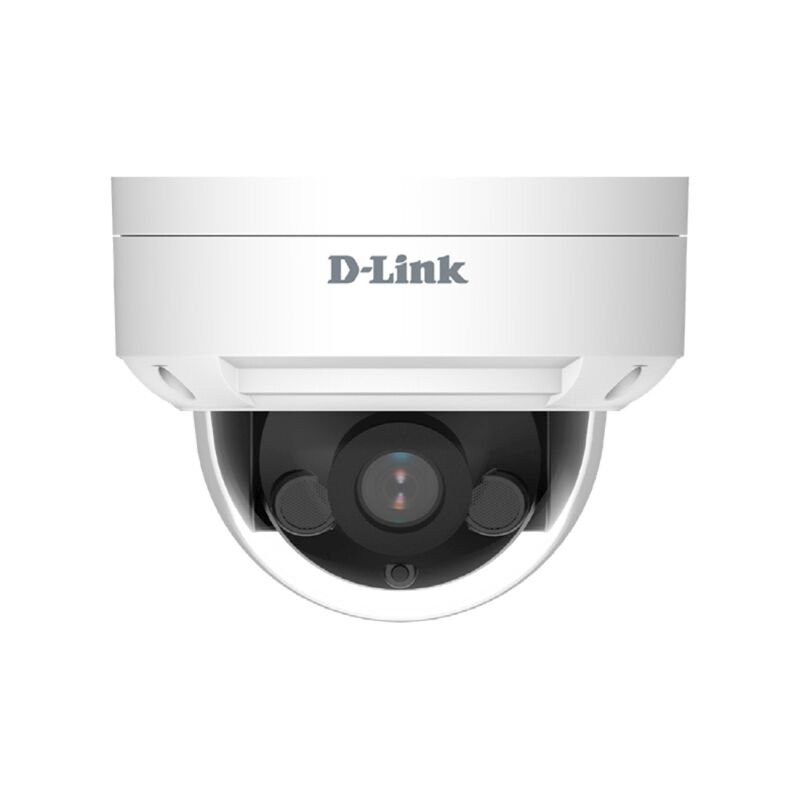 D-Link Vigilance 8MP Day & Night Outdoor Vandal-Proof Dome PoE Network Camera [DCS-F4608EK]