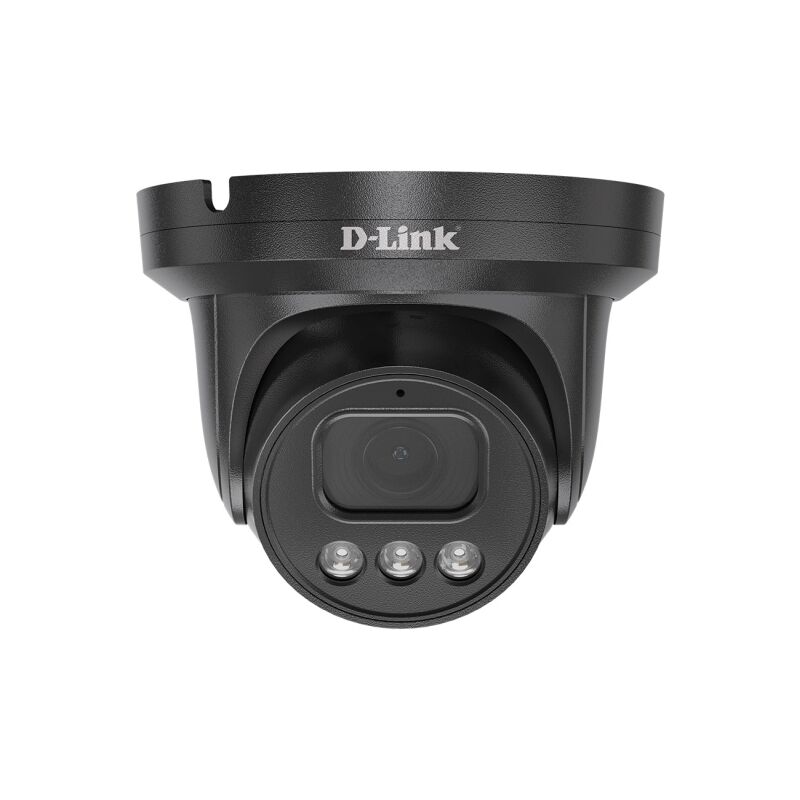 D-Link Vigilance 5MP Day & Night Outdoor Turret PoE Network Camera (Black) [DCS-F4805E-BLK]