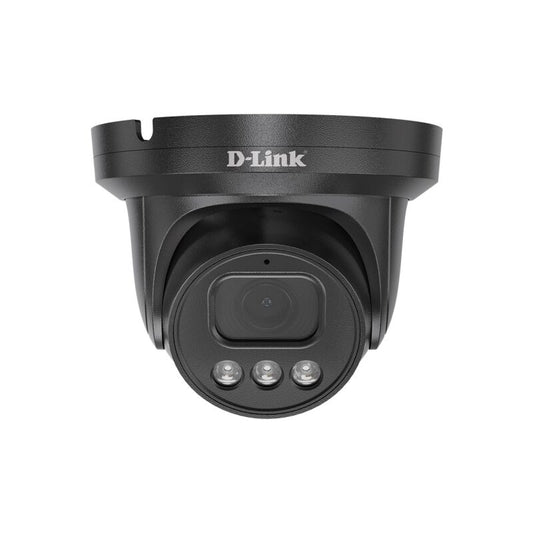 D-Link Vigilance 5MP Day & Night Outdoor Turret PoE Network Camera (Black) [DCS-F4805E-BLK]