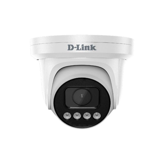 D-Link Vigilance 8MP Day & Night Outdoor Turret PoE Network Camera with Varifocal Motorised Lens [DC