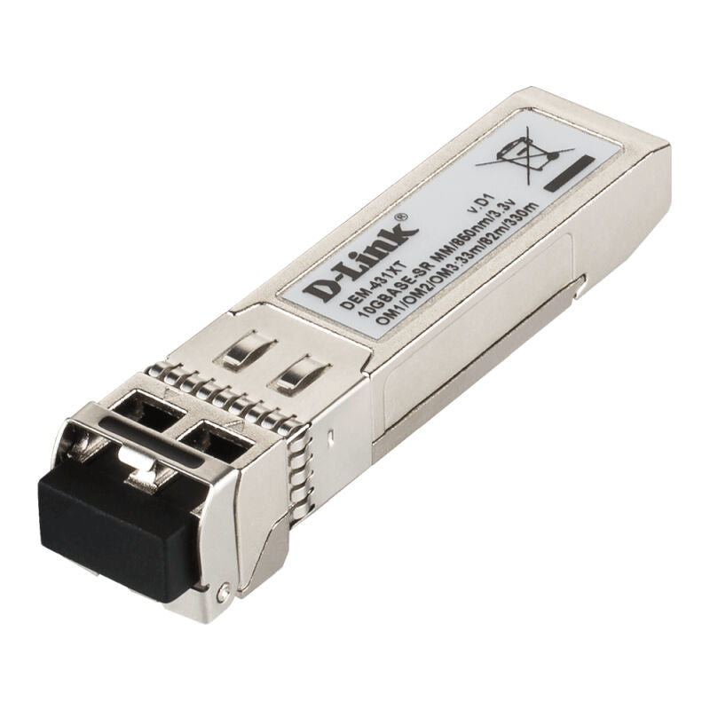 D-Link 10GBase-SR SFP+ Multimode Transceiver (300m) [DEM-431XT]