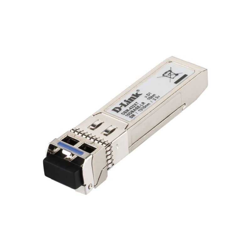 D-Link 10GBASE-LR SFP+ Transceiver (10km) [DEM-432XT]