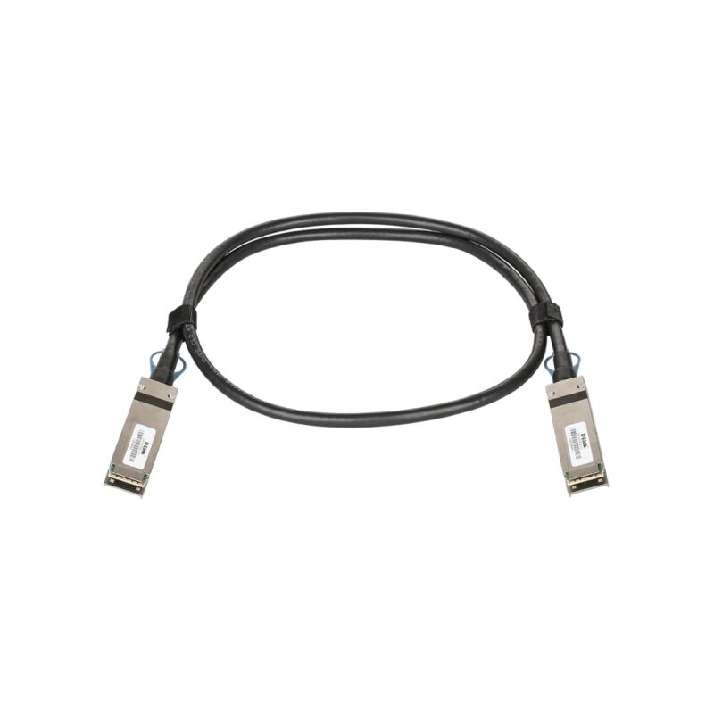D-Link 100G QSFP28 to QSFP28 Direct Attach Cable (1 Metre) [DEM-CB100Q28]