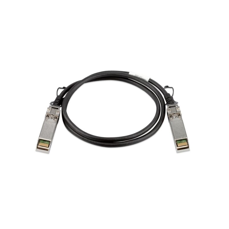 D-Link QSFP+ to QSFP+ Direct Attach Cable (1m) [DEM-CB100QXS]