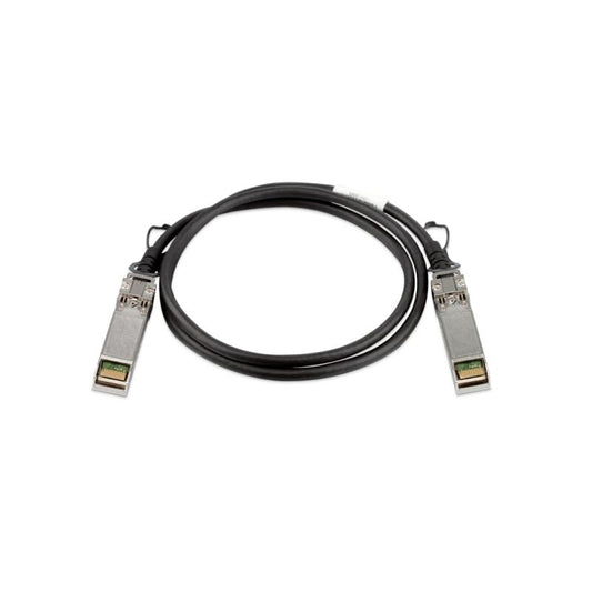 D-Link QSFP+ to QSFP+ Direct Attach Cable (1m) [DEM-CB100QXS]
