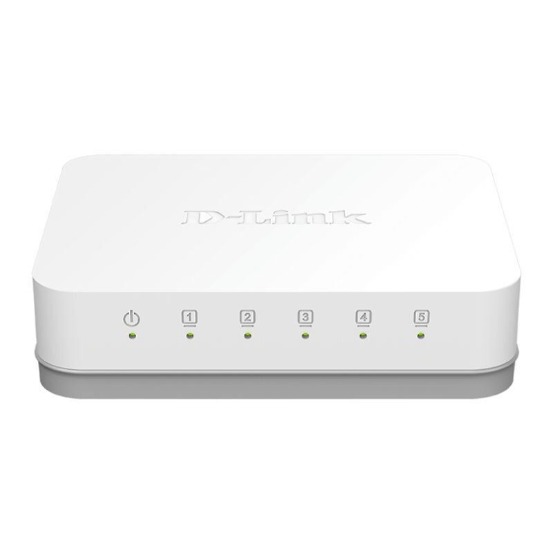 D-Link 5-Port Gigabit Desktop Switch [DGS-1005A]