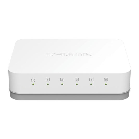 D-Link 5-Port Gigabit Desktop Switch [DGS-1005A]