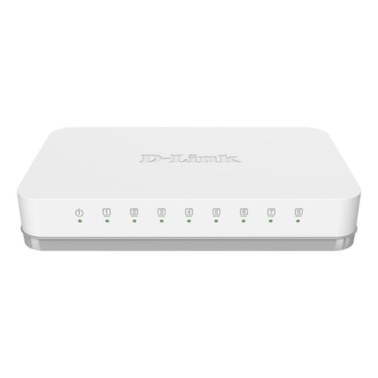 D-Link 8-Port Gigabit Desktop Switch [DGS-1008A]
