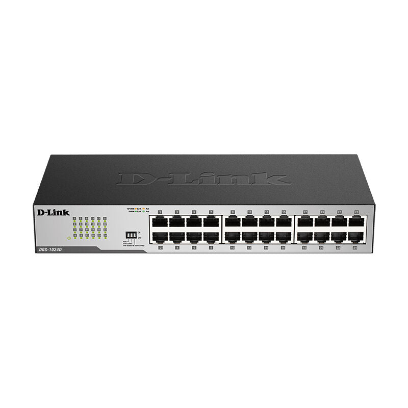 D-Link 24-Port Gigabit Unmanaged Switch [DGS-1024D]
