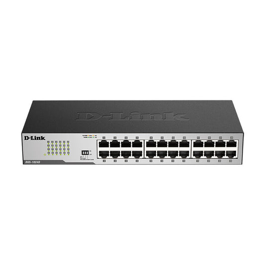 D-Link 24-Port Gigabit Unmanaged Switch [DGS-1024D]