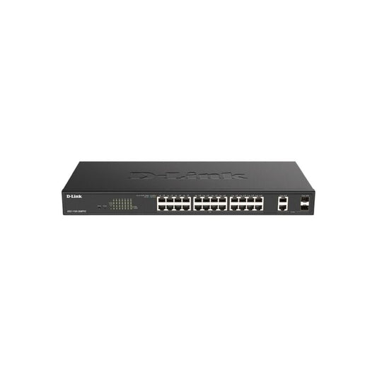D-Link 26-Port Gigabit Smart Managed PoE Switch [DGS-1100-26MPV2]