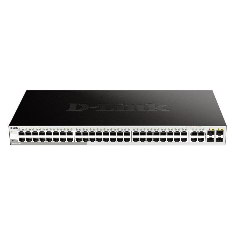 D-Link 52-Port Gigabit Smart Managed Switch with 52 RJ45 ports [DGS-1210-52]