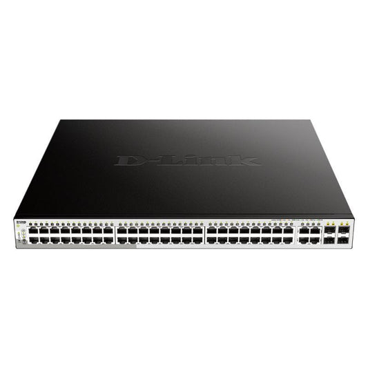 D-Link 52-Port Gigabit Smart Managed PoE Switch with 52 RJ45 ports [DGS-1210-52MP]