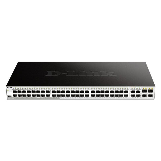 D-Link 52-Port Gigabit Smart Managed Switch with 52 RJ45 ports [DGS-1210-52]