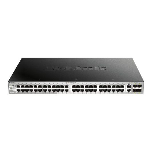 D-Link 54 port Stackable Gigabit Layer 3+ Switch with 6 10GbE ports [DGS-3130-54TS]