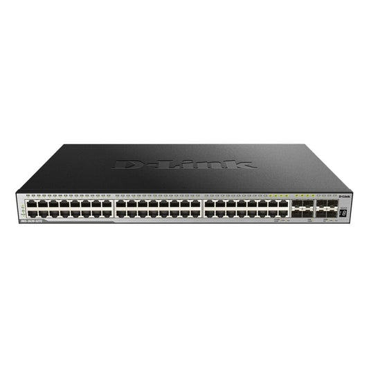 D-Link 52-Port Layer 3 Stackable Gigabit Switch with 4 10GbE Ports [DGS-3630-52TC]
