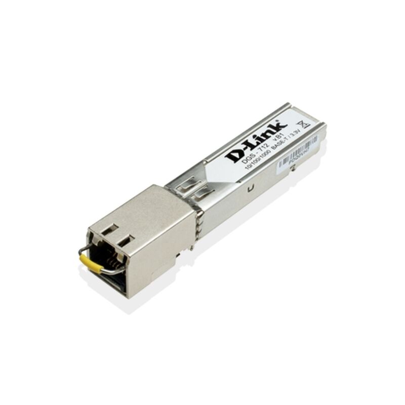 D-Link SFP 1000 BASE-T Copper Transceiver [DGS-712]