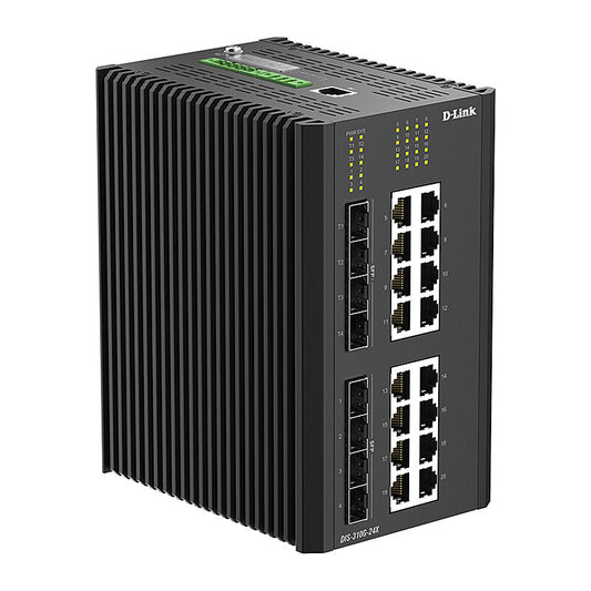 D-Link 24p GB Indust Switch [DIS-310G-24X]