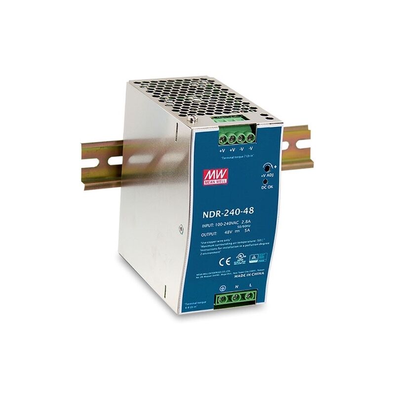 D-Link Power Supply for DIS-Series Industrial Switches 48-55V 240W [DIS-N240-48]