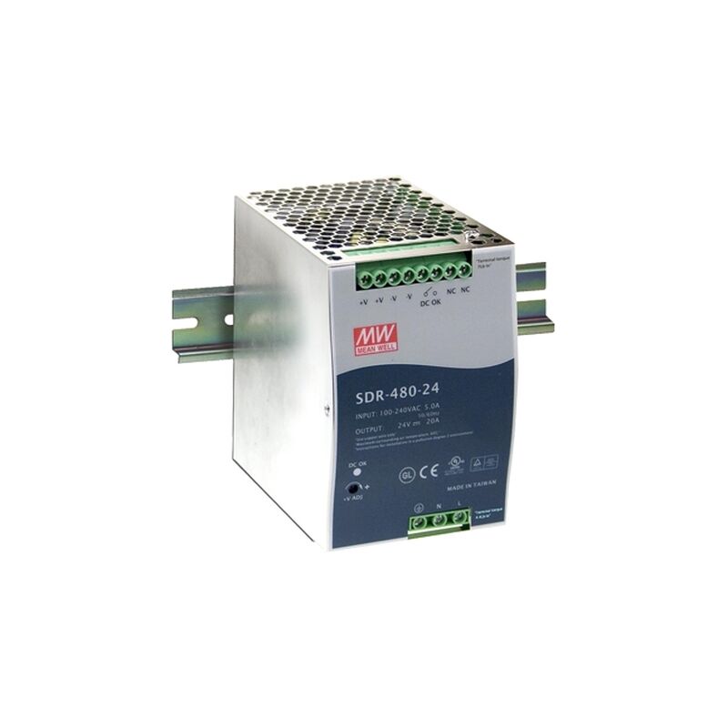 D-Link Power Supply for DIS-Series Industrial Switches 48-55V 480W [DIS-N480-48]