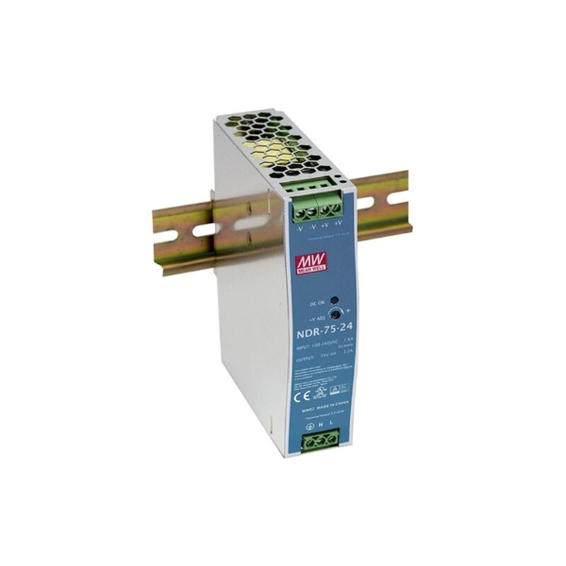 D-Link Power Supply for DIS-Series Industrial Switches 48-55V 75W [DIS-N75-48]