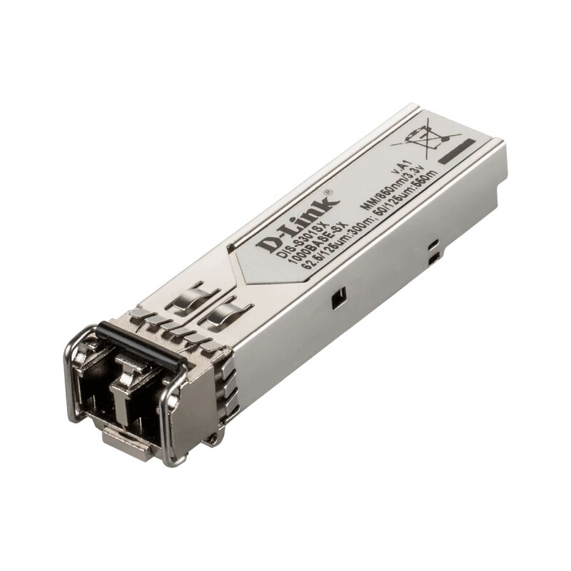 D-Link 1000Base-SX Industrial SFP Transceiver (Multimode 850nm) 550m [DIS-S301SX]