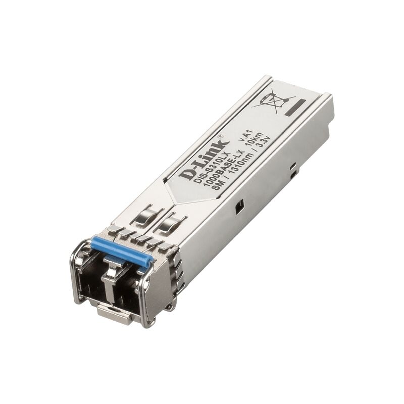 D-Link 1000Base-LX Industrial SFP Transceiver (Single Mode 1310nm) 10km [DIS-S310LX]