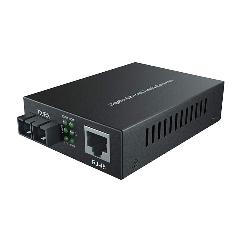 D-Link 10/100/1000Base-T to 1000Base-SX SC Multi-Mode Media Converter (550 m) [DMC-F700SC]