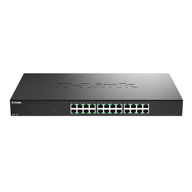 D-Link 24Port Desktop Switch [DMS-1024]