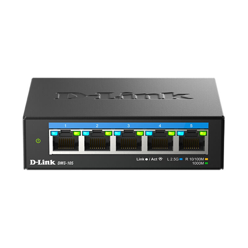 D-LINK 5-Port Multi-Gigabit Desktop Switch [DMS-105]