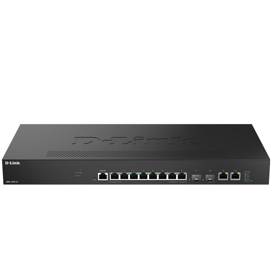 D-Link 12P MultiGigabit Switch [DMS-1250-12]