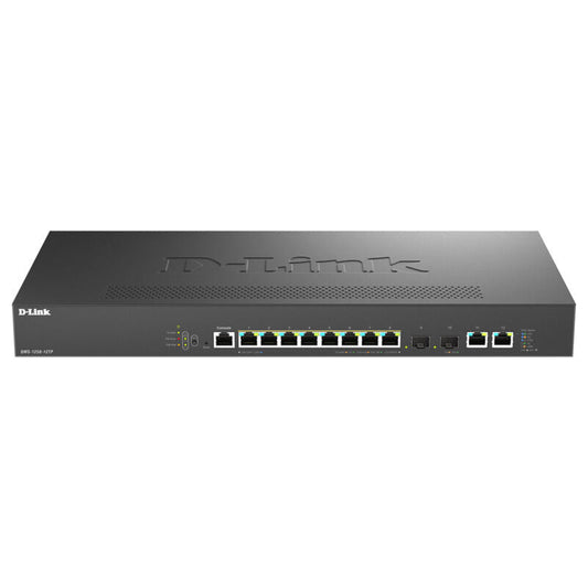 D-LINK 12-Port Multi-Gigabit Smart Managed PoE+ Switch [DMS-1250-12TP]